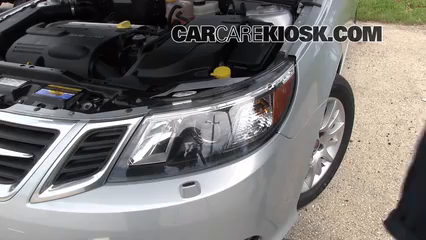 2010 Saab 9-3 2.0T 2.0L 4 Cyl. Turbo Sedan Luces Luz de estacionamiento (reemplazar foco)